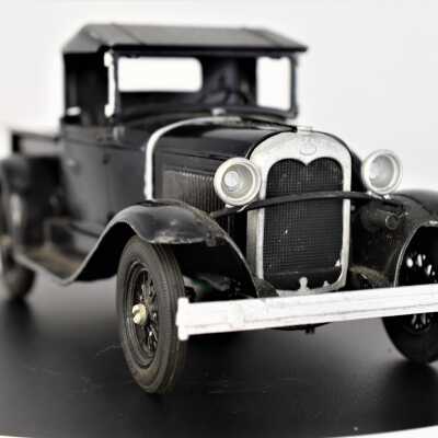 Hubley Model Black Pickup 854-5k