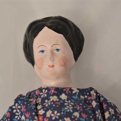 Ceramic Head Doll