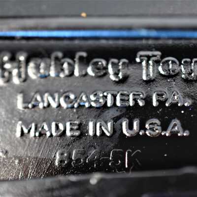 Hubley Toys Makers Mark: Underneath