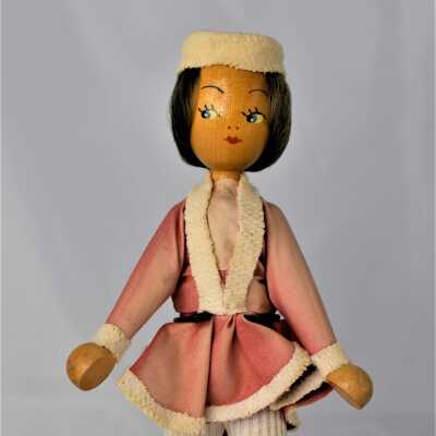 Wooden Doll - Poland