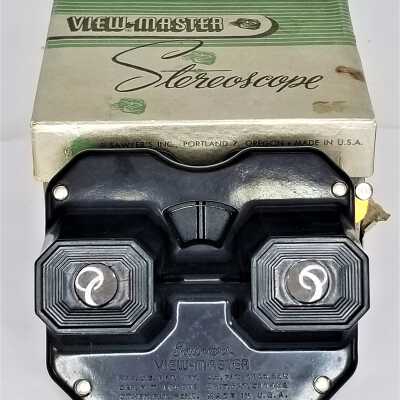 Box containing reels: Note: View-Master is item number 2020.1.37a