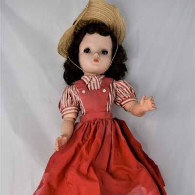 Plastic and Rubber Doll