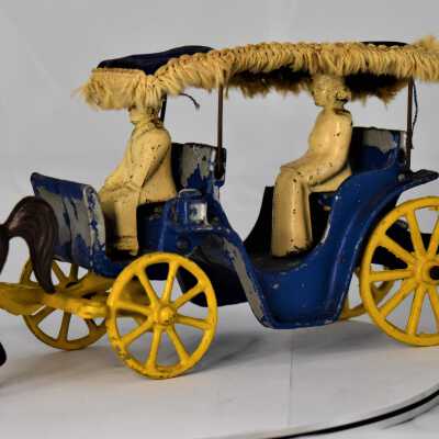 Stanley Toys Horse Drawn Carriage