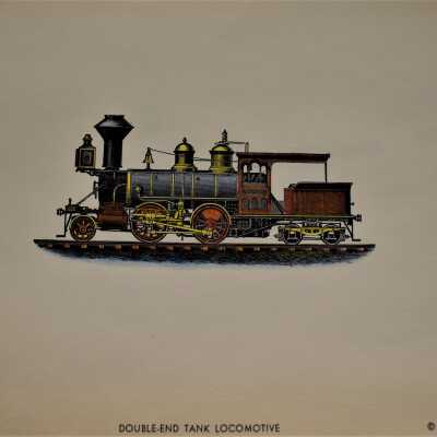 Double-End Tank Locomotive
