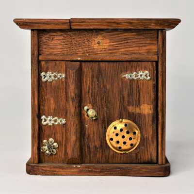 Dollhouse Wooden Ice Box