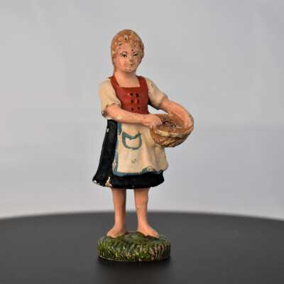 Elastolin Farm Girl