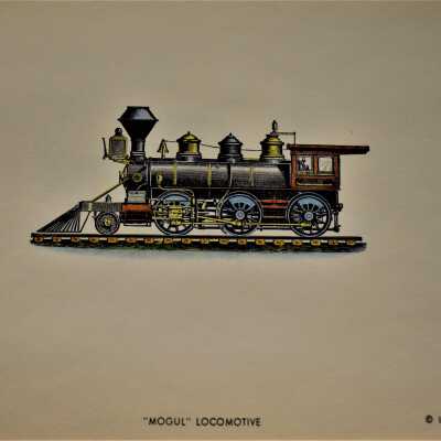 "Mogul" Locomotive