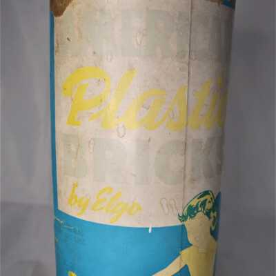 Cannister with Elgo label