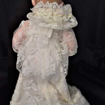 Heubach Baby Doll: Back, without the hood