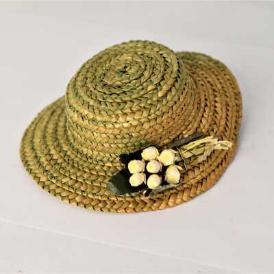Doll Straw Hat