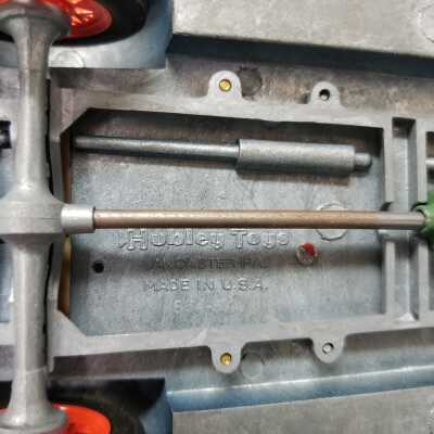 Manufacturer Maker's Mark: Hubley Toys 854-5K