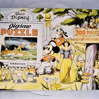 Pinnochio Puzzle