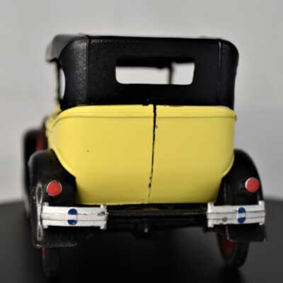 Hubley Model A Phaeton: Rear end