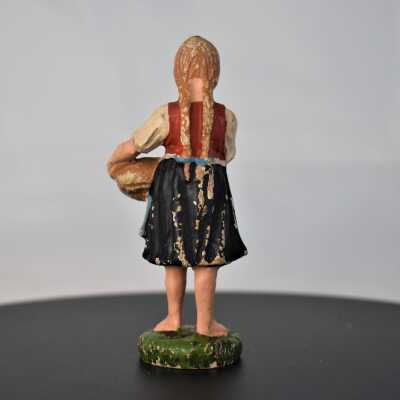 Farm Girl: back