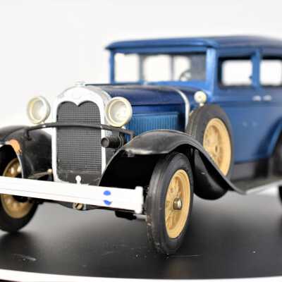 Hubley Model A Town Sedan: Right side