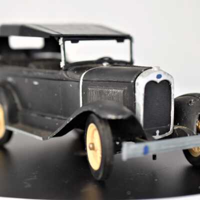 Hubley Model Black Phaeton 854-5k