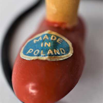 "Made in Poland" sticker