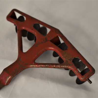 Harrow tool attachment