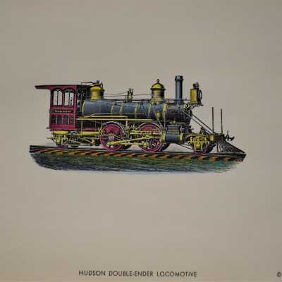 Hudson Double-Ender Locomotive