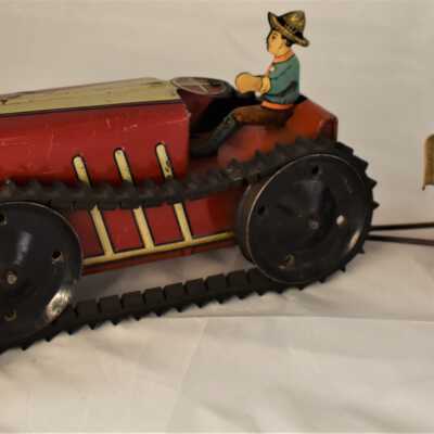 Marx Toy Tractor Trailer