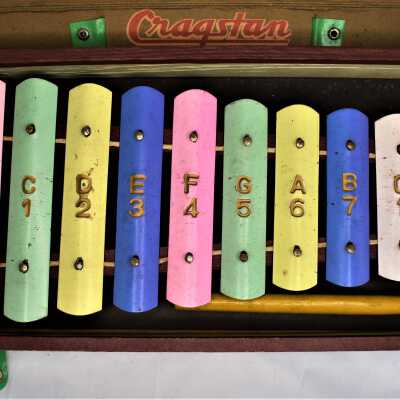 Xylophone and Mallet
