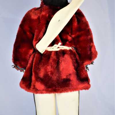 Back of Navaho Boy