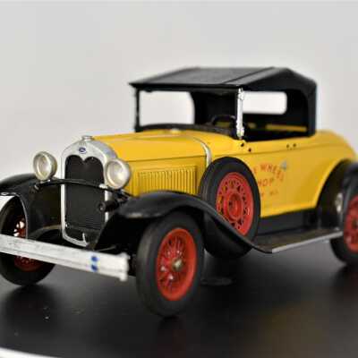 Hubley Model A Ford Roadster: Left side