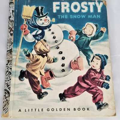 Frosty the Snow Man Book