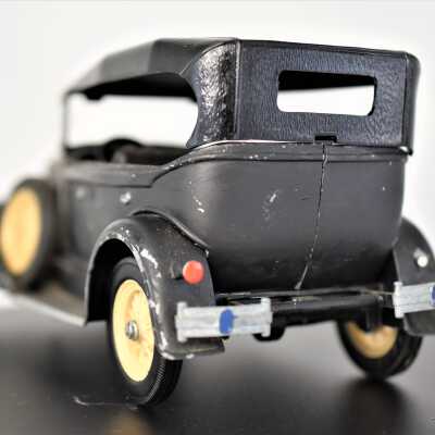 Hubley Model A Ford Phaeton: rear end