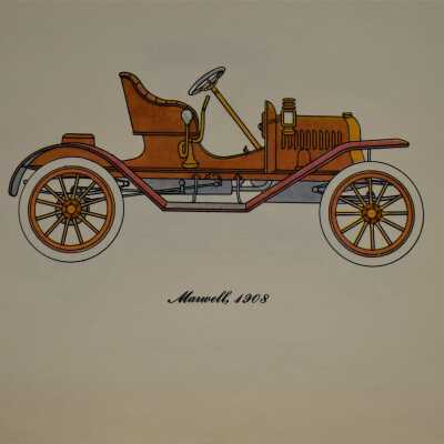 Maxwell, 1908