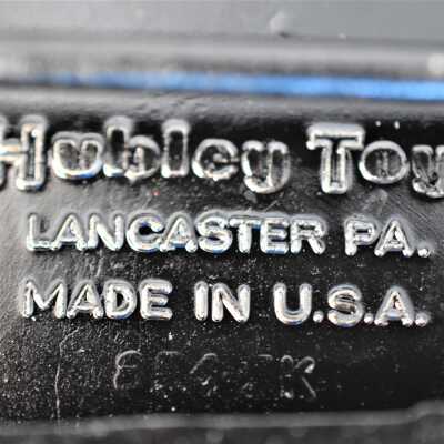 Hubley Toys Makers Mark: Underneath