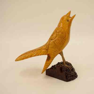 Bird Wood Carving
