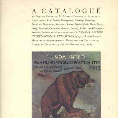 A Catalogue of the Panama Pacific International Exposition