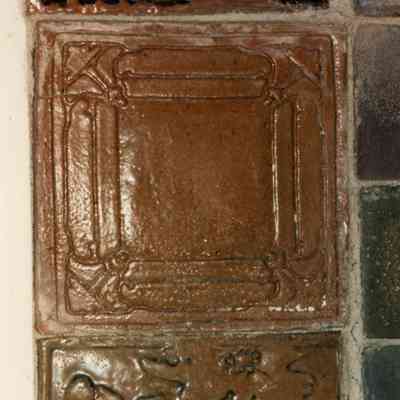 Flue Surround Tile