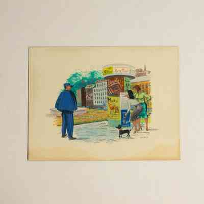 Untitled (Urban Scene)