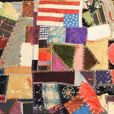 Eclectic Multi-Color Quilt