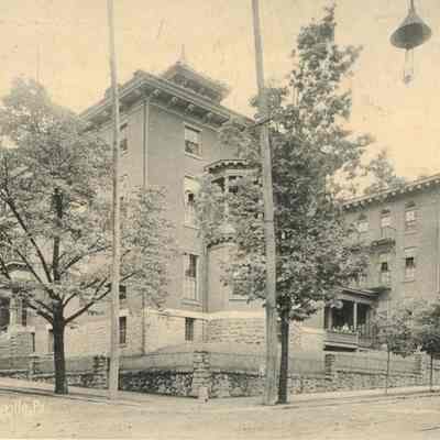 Hospital Postcard