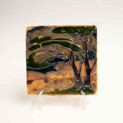 Decorative Tree Tile