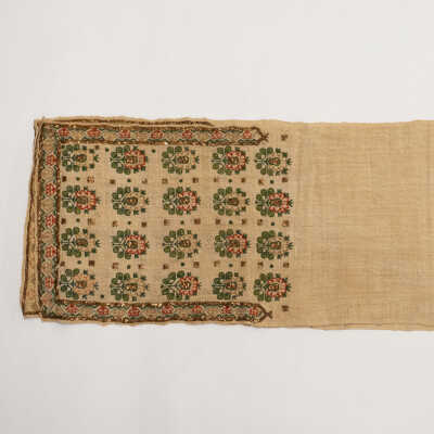 Embroidered Table Runner