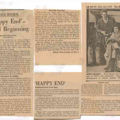 Los Angeles Times, January 9, 1975 Clipping