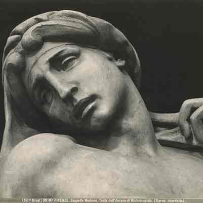 Photograph of Statue, "The Aurora"