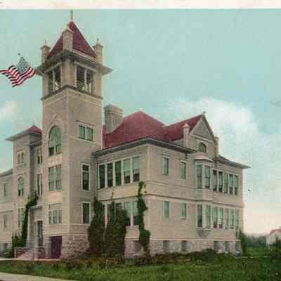 Patterson School Postcard