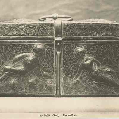 Photograph of Casket