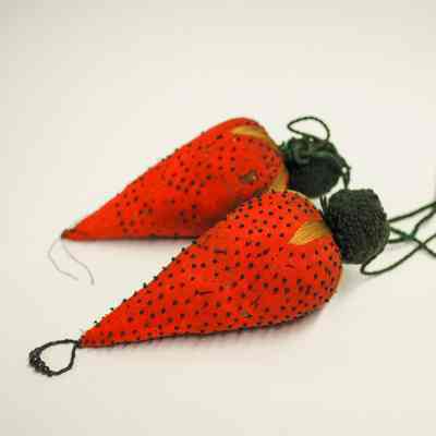 Strawberry Pincushions