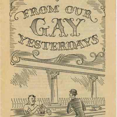 Shasta Water Company Pamphlet