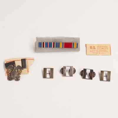 WAVES Uniform Insignia Pieces