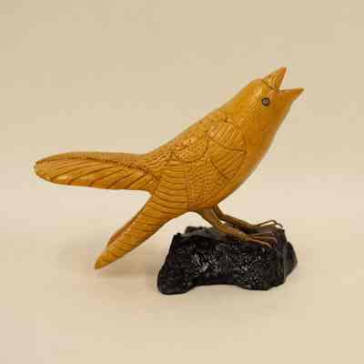 Bird Wood Carving