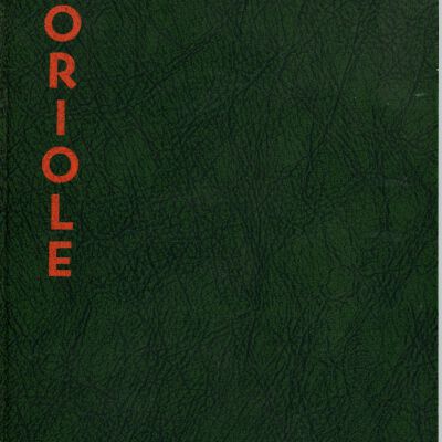 The Oriole, 1937