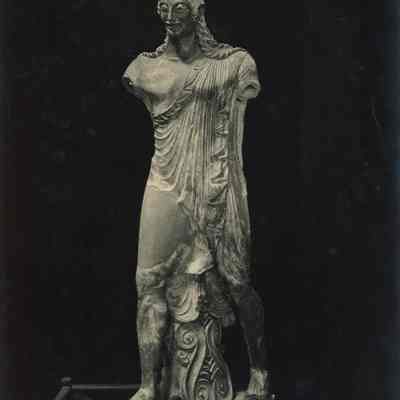 Photographs of Statue, "Apollo of Veii"