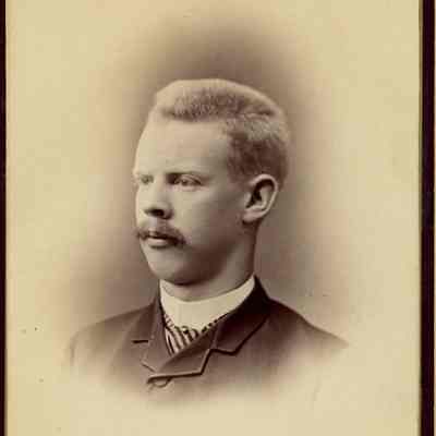 Portrait of George McMurtry